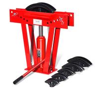 Cintreuse de Tubes Hydraulique-VEVOR-13-51 mm-Cintreuse de Tuyaux en Cuivre, Charge 12 tonnes avec 6 Matrices