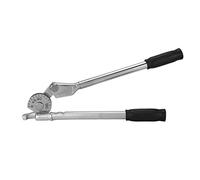 Cintreuse de Tubes Manuelle, 180° 370mm Cintreuse Tube Cuivre Multicouche, Cintreuses à Levier, Pliage Tuyau Cuivre acier, pour tuyaux, aluminium, laiton et acier mince