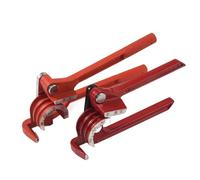 Cintreuse de tubes Outil de cintrage manuel for tuyaux frein, en laiton et cuivre, type 1/4", 5/16", 3/8"