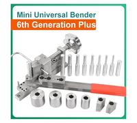 Cintreuse de Tubes Plieuse manuelle 6e Plus, mise à jour de la plieuse universelle