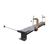 Cintreuse de Tubes Plieuse manuelle de 915 mm, cintreuse à 90 degrés for plaques d'acier, cuivre et d'aluminium, outil pliage pince en C fixe