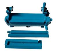 Cintreuse de Tubes Plieuse manuelle de tôles, fer, d'aluminium et cuivre, petite plieuse plaques 0,1-2 mm, 210