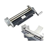 Cintreuse de Tubes Plieuse manuelle, rouleuse de plaques, outil fabrication rouleaux tubes ronds, cintreuse métalliques bureau