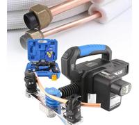 Cintreuse De Tubes pour Tubes en Cuivre Souple, Kit De Cintreuse Hydraulique 1/4"-7/8" pour Tubes en Cuivre CVC.