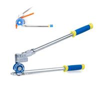 Cintreuse de tubes robuste, 10 mm, 12 mm, pour climatisation, outil de cintrage à 180° pour en cuivre et aluminium, pour tubes en cuivre, en aluminium, en fer et en acier inoxydable.(12mm)