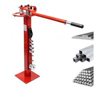 Cintreuse de tubes sur pied Presse à cintrer manuelle pour acier plat,