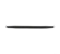 Cintreuse de tuyau à ressort de 40 cm pour tuyaux en PVC de 16 à 32 mm - Outil de cintrage manuel robuste pour raccords de conduits d'eau et de fils électriques (25 mm)
