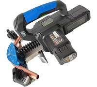 Cintreuse de tuyau électrique sans fil pour coude à 90°, outil portable pour installation de climatisation et de chauffage