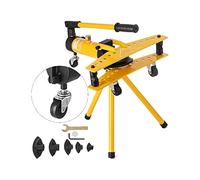 Cintreuse de tuyau hydraulique manuelle intégrale SWG-1 Dia 13-34mm avec Kit de 6 matrices outil de cintrage de Tube de cuivre en acier multifonction 10Ton Pour le bricolage