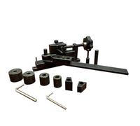 Cintreuse de tuyau manuelle pour fil d'acier de 6 mm de diamètre et pièce de fer de 10 à 20 mm d'épaisseur