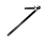 Cintreuse de tuyau manuelle professionnelle avec roulement pour tige de fer et cuivre cintrage industriel