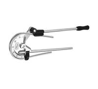 Cintreuse de tuyaux avec échelles, évaseur portable de 0 à 180 degrés, cintreuse de tuyaux de 16 mm pour tuyaux en cuivre, tuyaux en aluminium, tubes en acier inoxydable à paroi fine