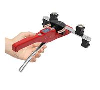 Cintreuse de tuyaux, cintreuse manuelle, 7 matrices de 6 à 22 mm, kit de cintrage de tuyaux, kit de cintrage à cliquet, plage de flexion de 0 à 90 °, pour cuivre, tube en aluminium