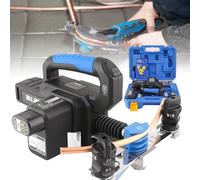 Cintreuse de tuyaux électrique multifonction Cintreuse de tuyaux électrique pour tuyaux en cuivre Dispositif de cintrage de tuyaux Coude à 90° Kit d'outils de cintrage de tuyaux électriques