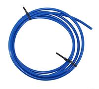 Cintreuse de tuyaux en cuivre, bande de cintrage de tube en cuivre intégrée, outil de cintrage de tuyau de climatisation, plastique PE, longueur de 4 m, pour tuyaux de 1/4, 3/8, 1/2, 5/8", kit de