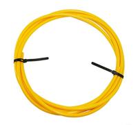 Cintreuse de tuyaux en cuivre intégrée, outil de cintrage de tuyau de climatisation, plastique PE, longueur de 4 m pour tuyaux de 1/4", 3/8", 1/2", 5/8", kit de cintrage isolé modèle CT-205 (jaune)