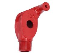 Cintreuse de tuyaux manuelle | Outil en acier au carbone de haute dureté pour tuyaux galvanisés/aluminium/fer | Réglage de l'angle de 90 à 180° | Modèle 13#, capacité de 1 pouce