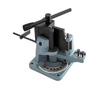 Cintreuse de tuyaux UB-100 levier détachable manuel Tube en acier à Angle rond plat chaud et froid Machine cintrer universelle 120 degrés Assurer la Stabilité