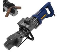 Cintreuse électrique de barres d'armature, machine à cintrer hydraulique portable en acier, moteur 900 W, angle de courbure 0-130°, pour barres d'armature de 4 à 16 mm