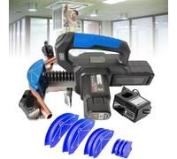 Cintreuse électrique de tubes en cuivre de 1/4 à 7/8 pouces, outil à cliquet de réfrigération pour tubes en cuivre souple