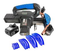 Cintreuse électrique de tubes en cuivre, outil de cintrage de tuyaux de 1/4 à 7/8 pouces, rapide en 9 secondes, pour la réparation de réfrigérateurs de climatisation HVAC