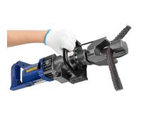 Cintreuse électrique pour barres d'armature 900 W, machine hydraulique pour barres d'armature de 16 mm (5/8 po), cintrage rapide de 0° à 130° avec boulon de positionnement, outil de cintrage efficac