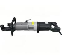 Cintreuse électrique professionnelle for barres d'armature NRB-22, machine à cintrer hydraulique manuelle portable for d'acier, composants de noyau moteur automatique,Robuste