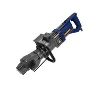 Cintreuse en acier for barres d'armature hydraulique électrique portative 800W, 4mm-16mm 110 vitesse de pliage 5S avec t clés RC-16 Machine Outil d'ajustement à la presse