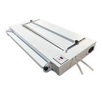 Cintreuse en acrylique, bande chauffante de 30 cm avec température réglable de 0 à 450 °C, idéale pour plier du PVC, PC, ABS, PP et plus encore 1 à 8 mm