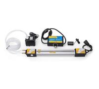 Cintreuse en acrylique, cintreuse chauffante pour bande en plastique PVC, épaisseur de 1 à 6 mm, régulation de la température pour la fabrication de panneaux, 220 V