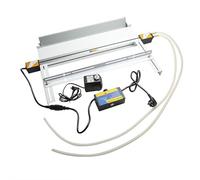 Cintreuse en acrylique de 125 cm, machine à cintrer de chauffage en plastique pour PVC et feuille organique, température réglable, cintreuse de boîte lumineuse à haute efficacité