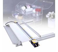 Cintreuse en acrylique, machine à cintrer haute efficacité pour feuille organique, 30 cm/60 cm/125 cm en plastique Cintreuse de bande en plastique Lightbox Machine à cintrer en PVC Machine à cintrer