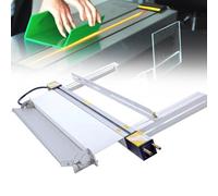 Cintreuse en acrylique pour PVC, température réglable avec support, parfaite pour présentoir et projets de bricolage