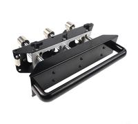 Cintreuse en métal, outil de rouleau de bord à 3 postes, courbure de 0 à 90 degrés pour feuilles d'acier, aluminium, cuivre, panneaux de toiture, matériaux de gouttière de 0,3 à 1 mm