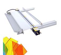 Cintreuse en plastique acrylique pour feuilles de 1 à 6 mm d'épaisseur, avec support et ajusteur d'angle, idéale pour les projets de pliage en plastique