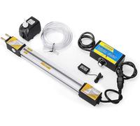 Cintreuse en Plastique PVC Acrylique,Machine à Cintrer en PVC en Plastique Acrylique Portable De 30 Cm,cintreuse De Bande Chauffante en Plastique PVC Acrylique 500w,Outil De Ci, 30cm Width