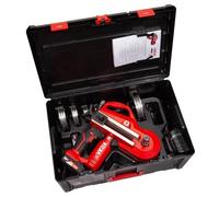 Cintreuse électroportative 18 V Eurostem® III 12-14-16-18-22mm - VIRAX - avec 2 batterie 18V 2.Ah - 251874 G