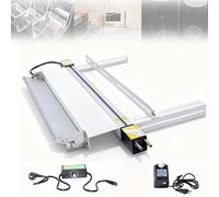 Cintreuse for plastique acrylique et PVC, machine de cintrage à chaud for plastique acrylique, cintreuse acrylique avec support et équerre, cintreuse for feuilles organiques(120cm)