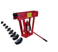 CINTREUSE HYDRAULIQUE 16T, PRESSE A CINTRER, PRESSION 16 TONNES AVEC 8 MATRICES