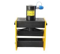 Cintreuse hydraulique de barre omnibus 20T, machine à cintrer manuelle en métal, outil de traitement de feuille de cuivre, aluminium, fer, outil de traitement pour la construction et l'atelier