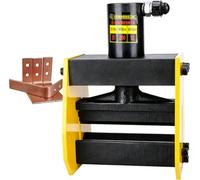 Cintreuse hydraulique de barres omnibus de 20 tonnes, outil de cintrage professionnel à section variable, adapté aux barres omnibus en cuivre, aluminium et fer,applications électriques industrielles.