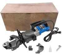 Cintreuse Hydraulique Électrique 2000W pour Barres d'acier 16-32mm (1,25") - Cintrage Rapide 3-5s avec Fonction Redressage - Unité Portable Professionnelle pour Construction, Béton et Projets DIY