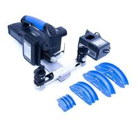 Cintreuse hydraulique électrique en cuivre | Outil de cintrage à 90° pour tuyaux de réfrigération en cuivre souple | Kit portable rechargeable pour un usage domestique et professionnel
