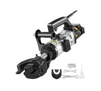 Cintreuse hydraulique électrique portative de 1500 W for barres d'armature, moteur en cuivre pur 4 mm-25 mm 110 vitesses de flexion 5 S avec balai de charbon