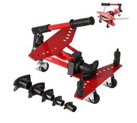 Cintreuse hydraulique manuelle avec 6 matrices, cliquet 6T pour tuyau de 10 à 25 mm de diamètre, courbure max 90°, 3 roues, cintreuse de tuyaux pour tuyaux en acier inoxydable
