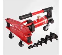 Cintreuse hydraulique manuelle pour tubes en acier et fer, idéal pour les projets de bricolage et une utilisation professionnelle