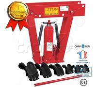 Cintreuse hydraulique pour tubes - CONFOZEN - 12 tonnes - Pliage à distance - 6 formes incluses