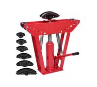 Cintreuse hydraulique VARAN NETB-02 - Pression 12 Tonnes avec 6 matrices - Rouge