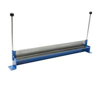 Cintreuse manuelle 930 mm - Plieuse de tôle 0-135° - Banc de pliage de tôles - Banc de pliage manuel - Banc pliant pour cuivre, aluminium, acier inoxydable - 110 x 18 x 15 cm