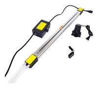 Cintreuse manuelle à chaud pour acrylique, PVC, PC, ABS - Outil à température réglable pour la fabrication d'enseignes et de vitrines